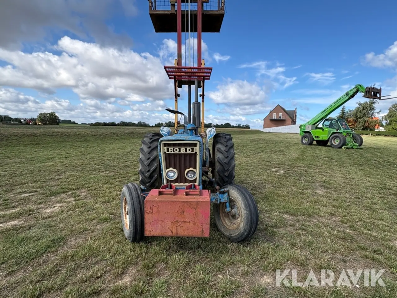 Billede 2 - Ford traktor Ford 5000