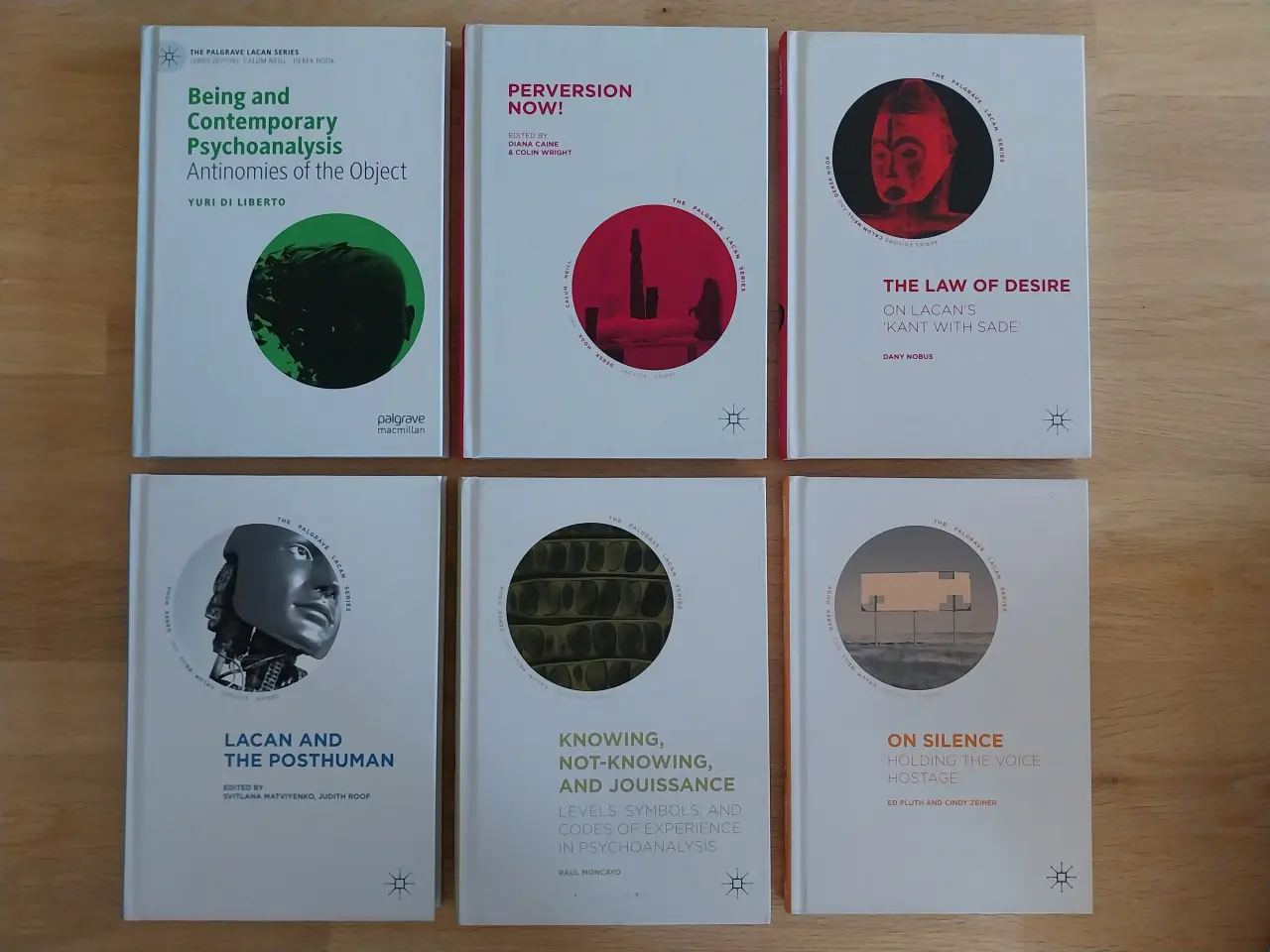 Billede 1 - The Palgrave Lacan Series, fra: