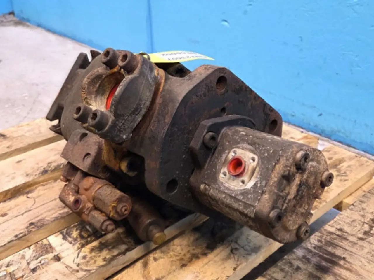 Billede 7 - Manitou MLT840-145PS Hydraulikpumpe 52535286
