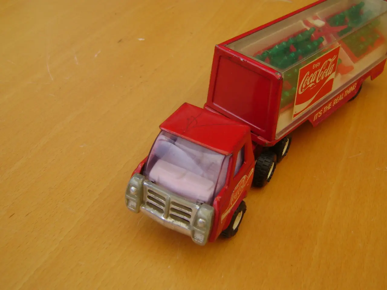 Billede 2 - Lastbil COCA-COLA 