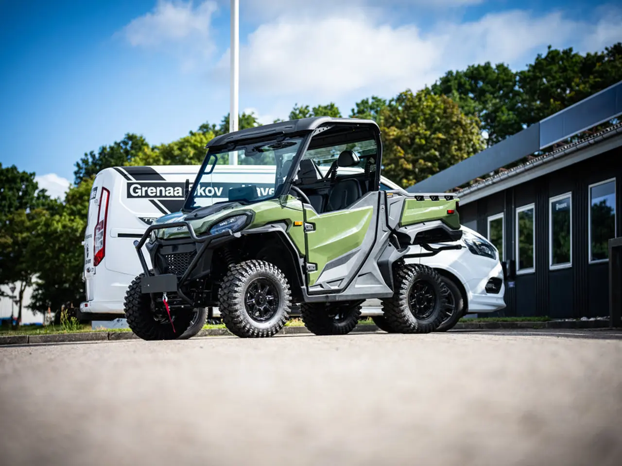 Billede 1 - WEV Demo UTV er på lager - priser fra 179.996