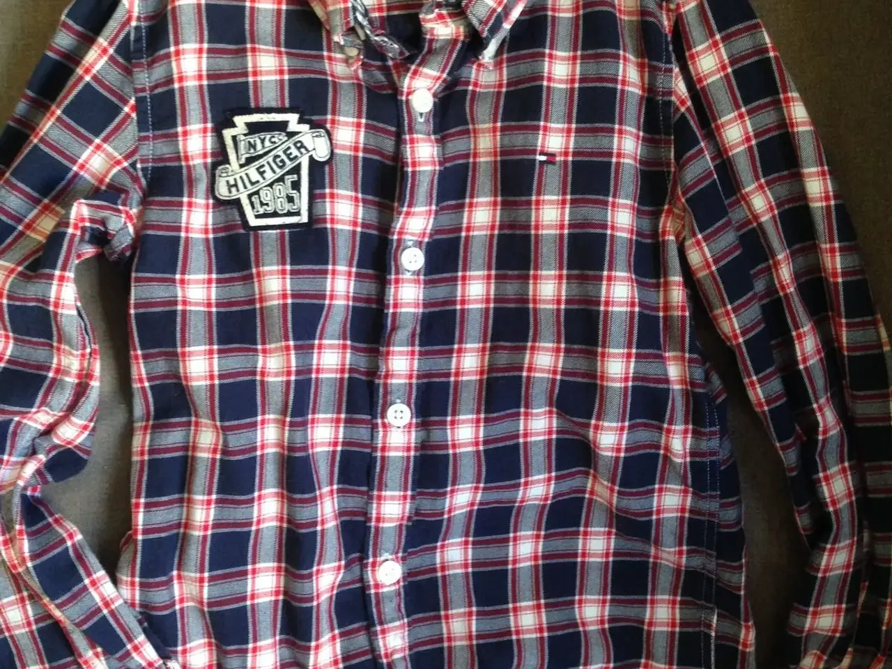 Billede 1 - Tommy Hilfiger skjorte