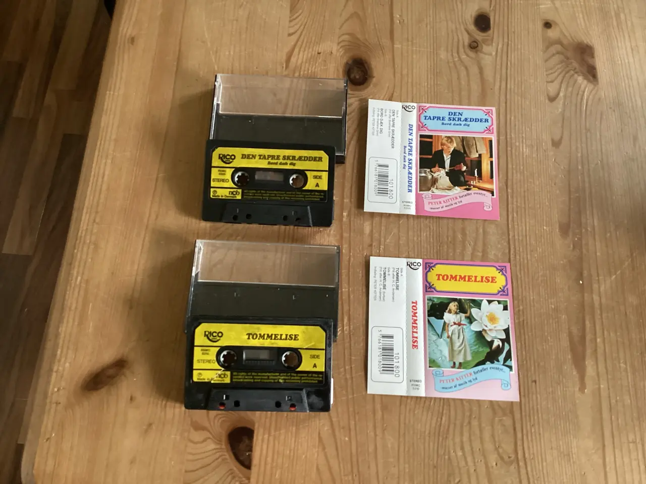 Billede 6 - Børne Bånd. Musik og Historier. 50 Stks.