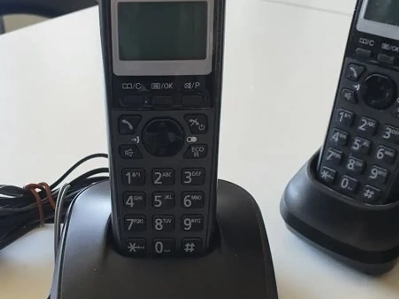 Billede 3 - Panasonic KX-TG2511NE / Trådløs med 3 håndsæt
