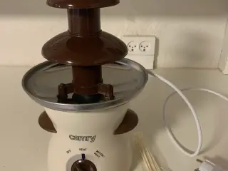Chokolade fondue