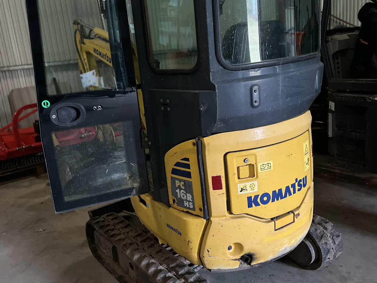 Billede 12 - Komatsu Minigraver 