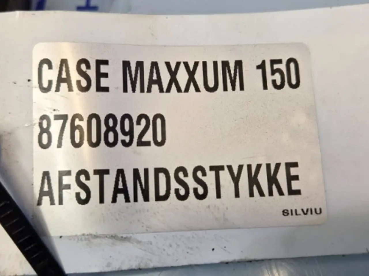 Billede 15 - Case Maxxum 150 Afstandsstykke 87608920