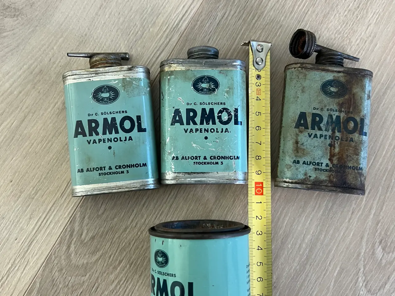 Billede 4 - Olieflasker våbenolie og våbenfedt