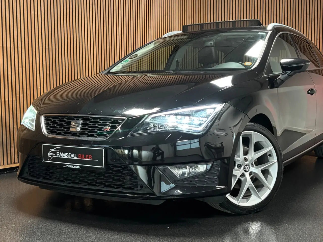 Billede 2 - Seat Leon 2,0 TDi 150 FR ST eco