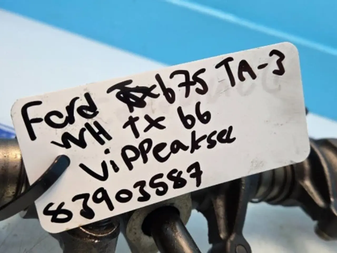 Billede 13 - Ford 675TA Vippeaksel 83903587