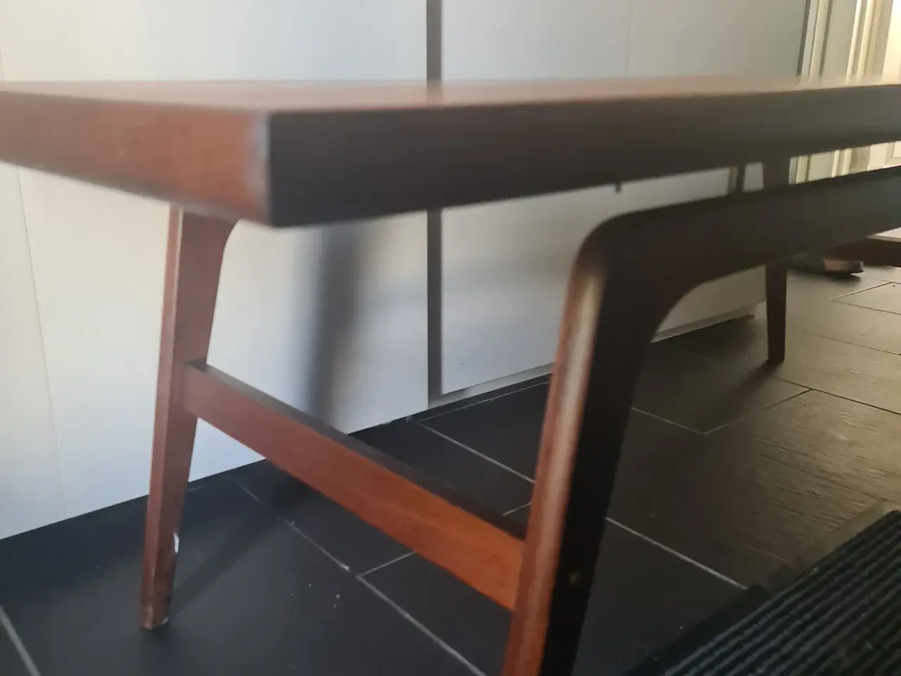Billede 5 - Dansk teak sofabord – retro 1960’erne