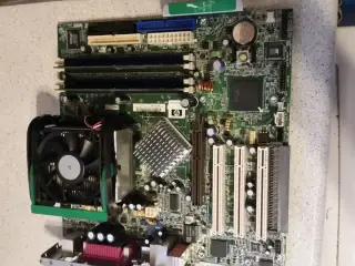 Hp/compaq d530 inkl køler og ram.
