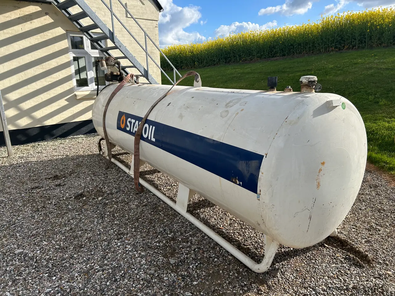 Billede 1 - Dieseltank