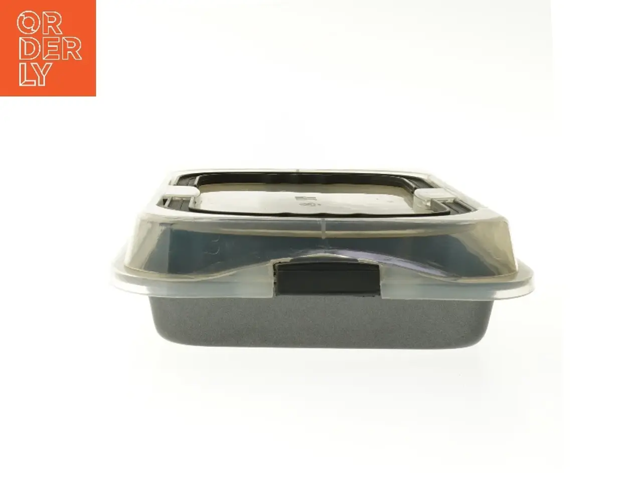 Billede 2 - Rektangulær bageform med låg (str. 36x23,5 cm)