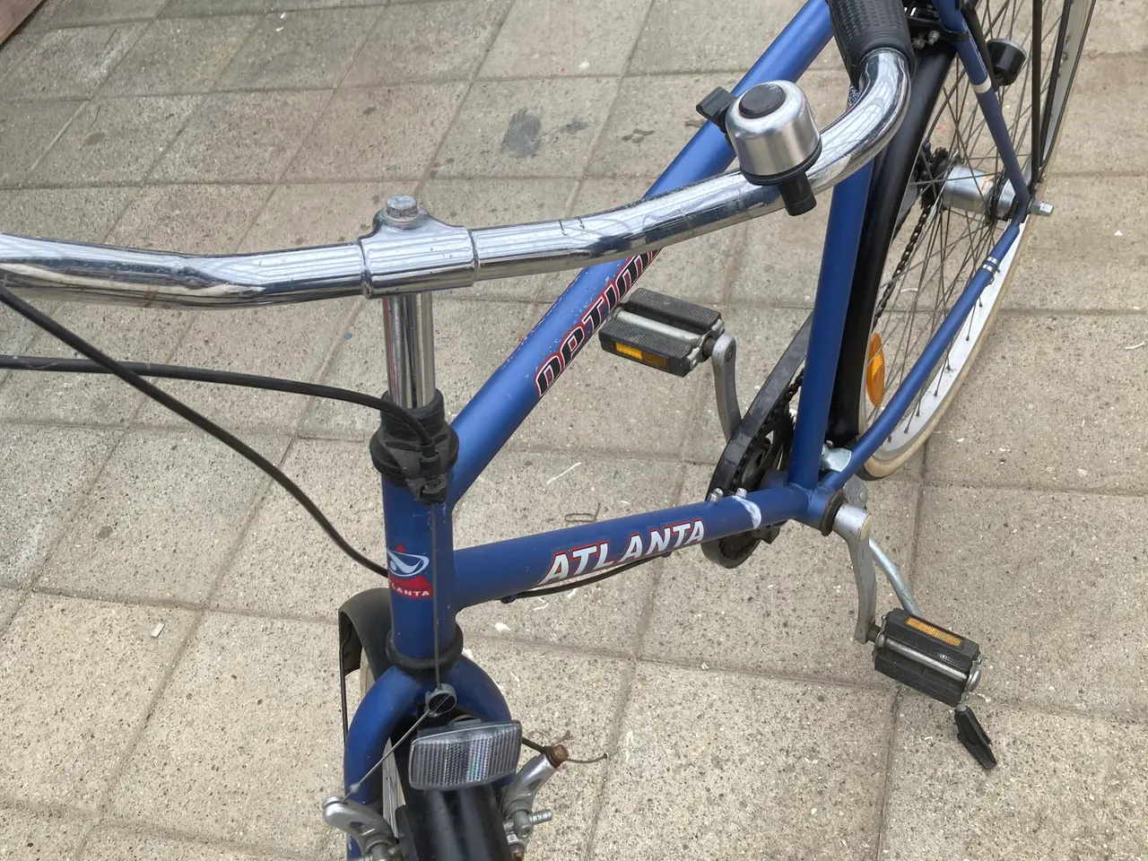 Billede 1 - velholdt Herre cykel med 3 indvendige gear