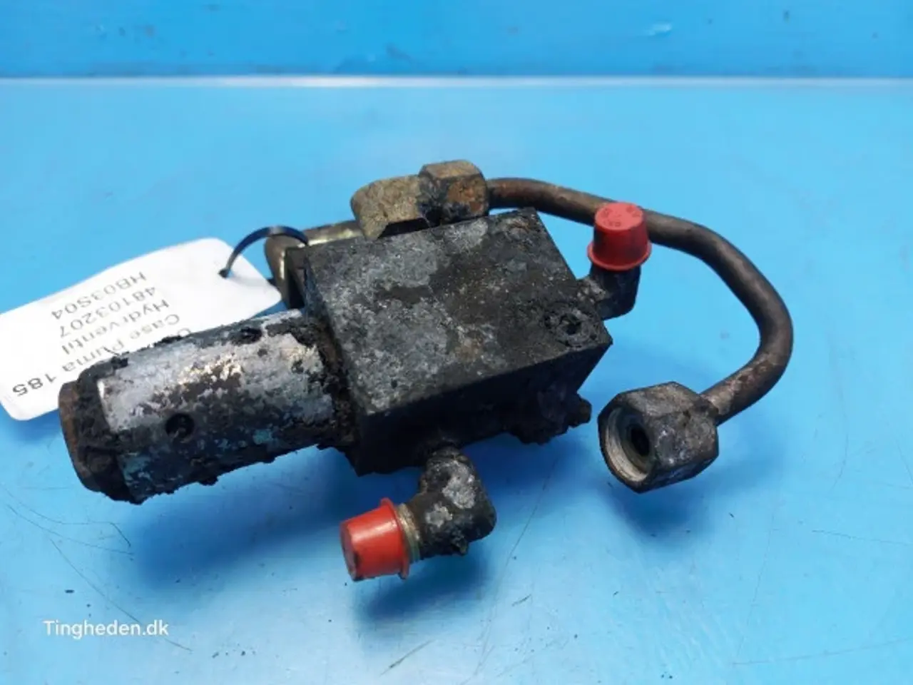 Billede 6 - Case Puma 185 Hydraulikventil 48103207
