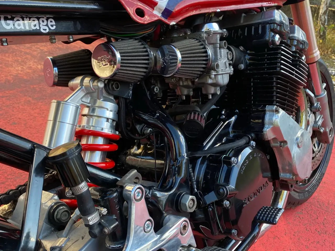 Billede 4 - Honda CBX400/550f
