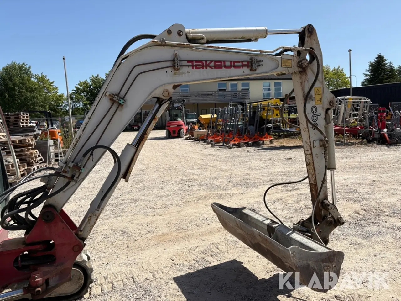 Billede 12 - Gravemaskine Takeuchi TB235