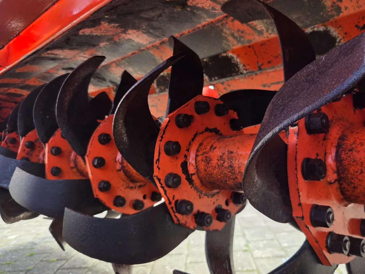 Billede 3 - Maschio C250 fræser – 2,5 m – kun ca. 40–50 timer