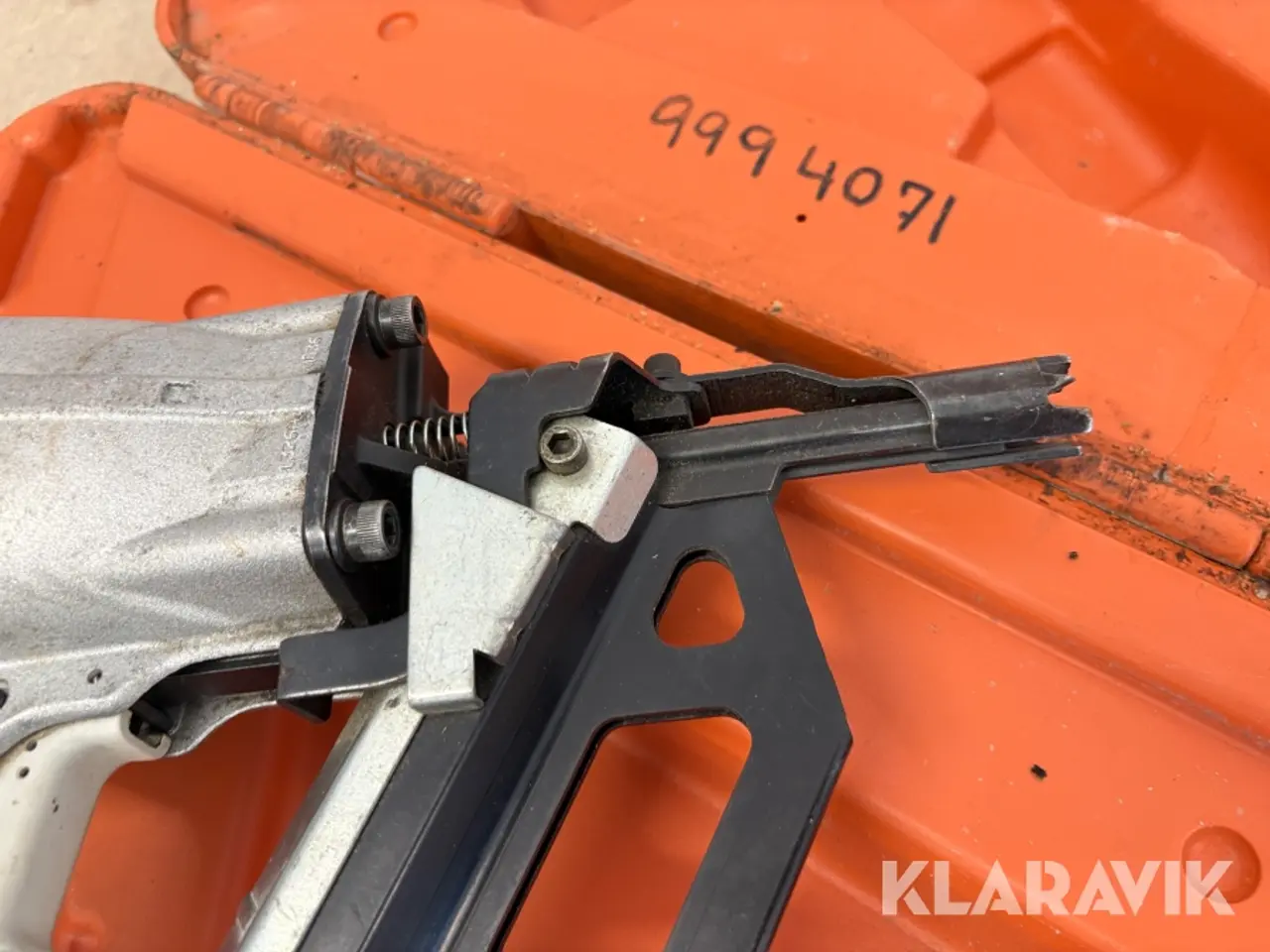 Billede 8 - Lægtepistol trykluft Paslode PSN 100.1