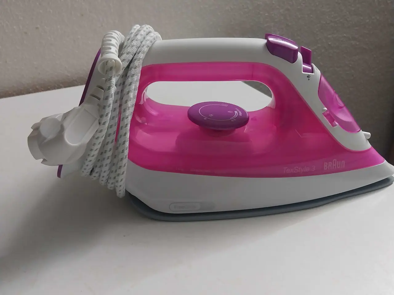 Billede 1 - Braun strygejern 