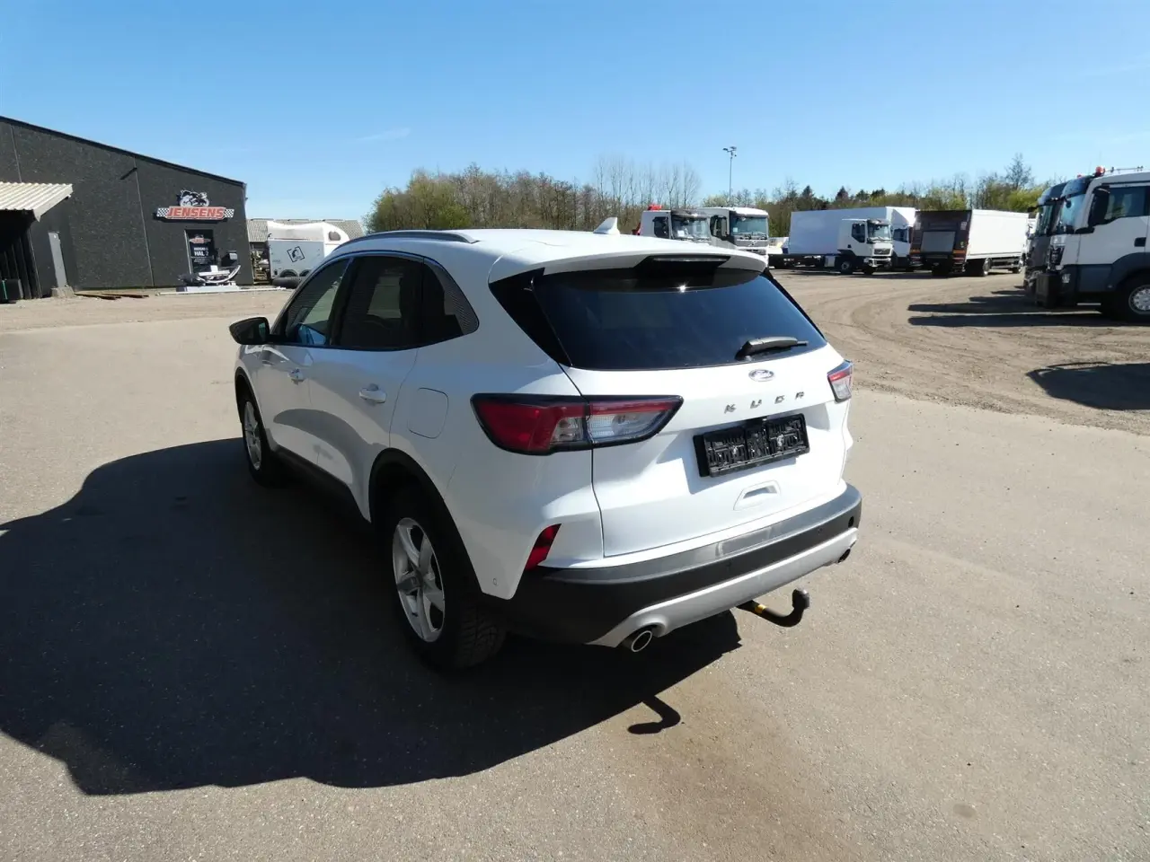 Billede 7 - Ford Kuga 1,5 EcoBlue Titanium 120HK Van 8g Aut.