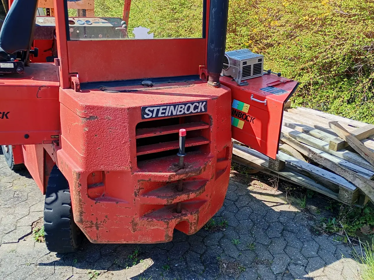 Billede 6 - Stærk gammel diesel tryk. Olie Kipling.