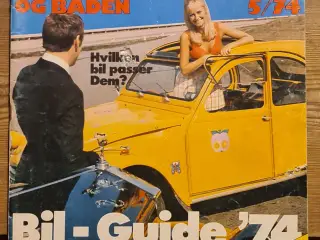 Bilen og Båden 1974