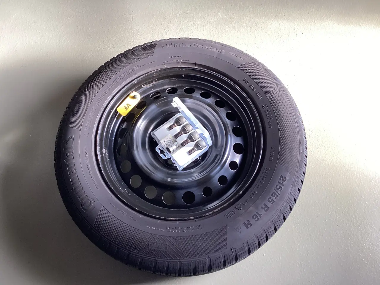 Billede 4 - Vinterhjul med hjulkapsler til Renault Capture 2