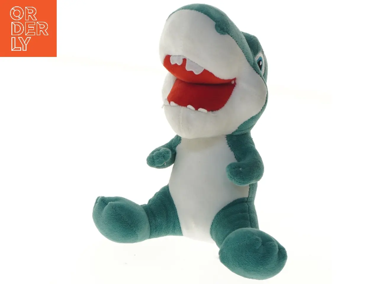 Billede 3 - plysdinosaur bamse 26 cm fra Jesperhus (str. 26 cm)