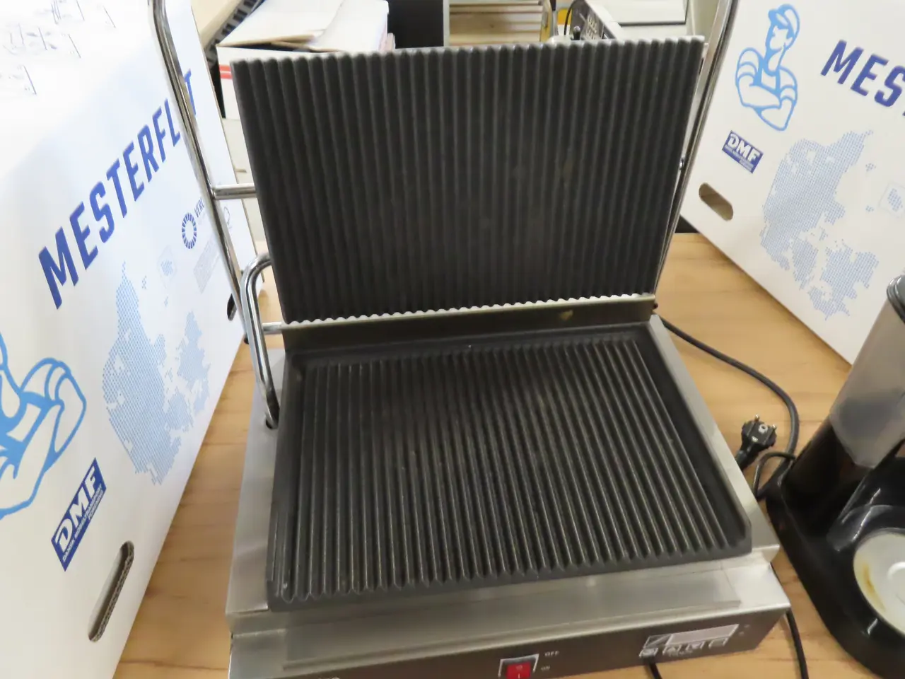 Billede 2 - Panini Grill og Kaffemaskine ROLLER