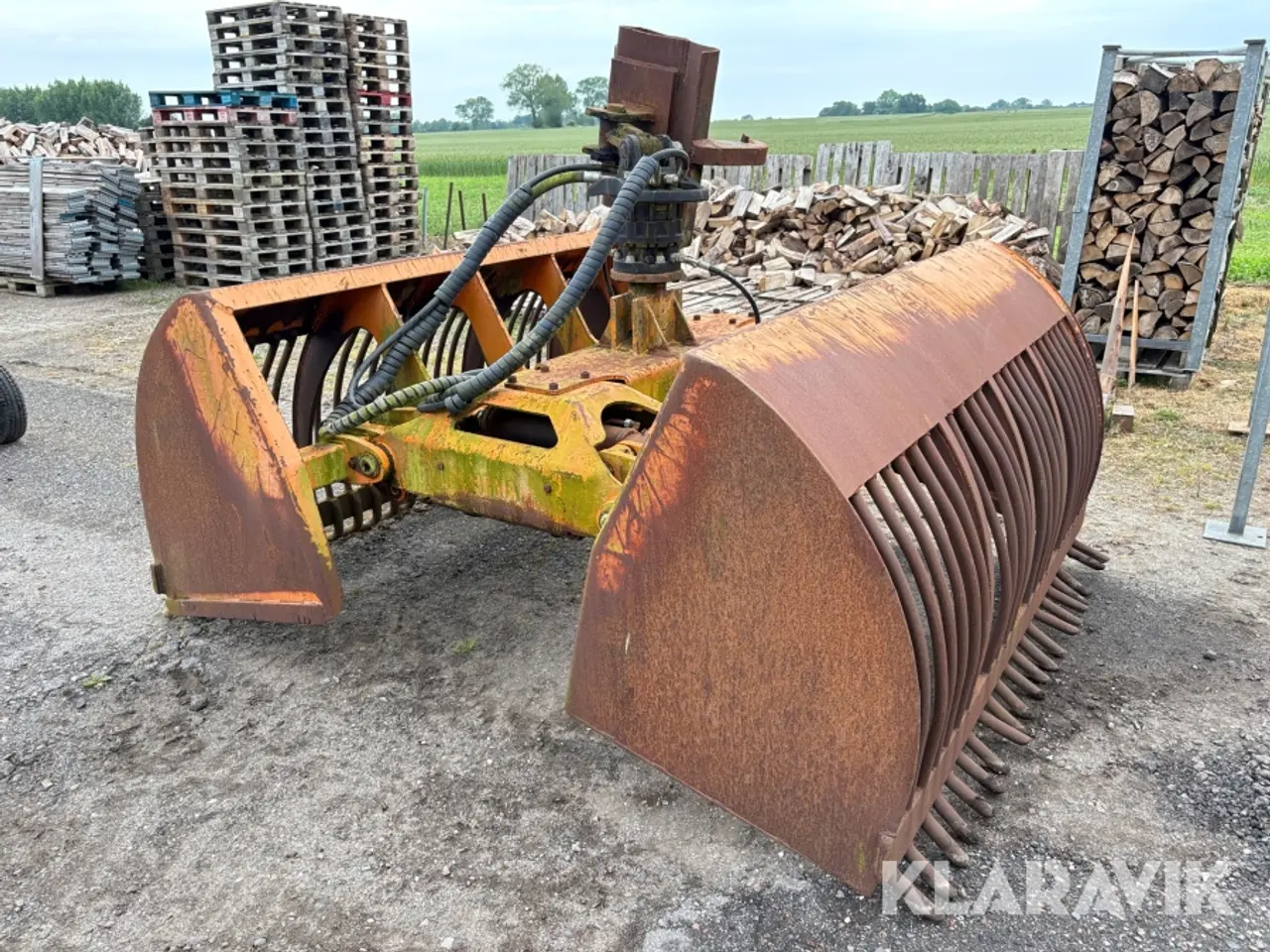 Billede 3 - Hydraulisk roekurv Hema