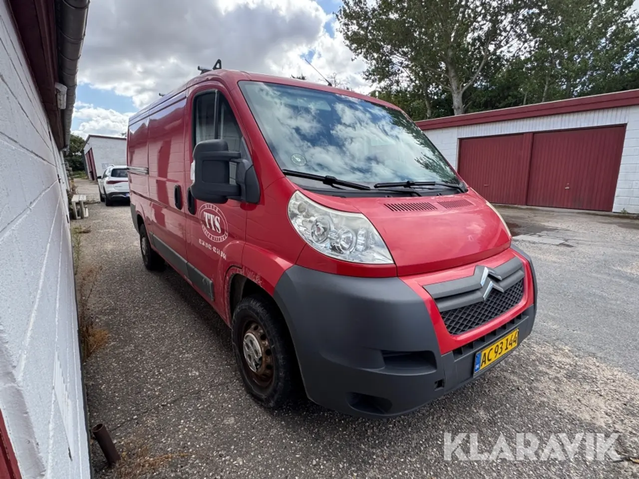 Billede 2 - Varebil Citroën Jumper 2,2 Kassevogn