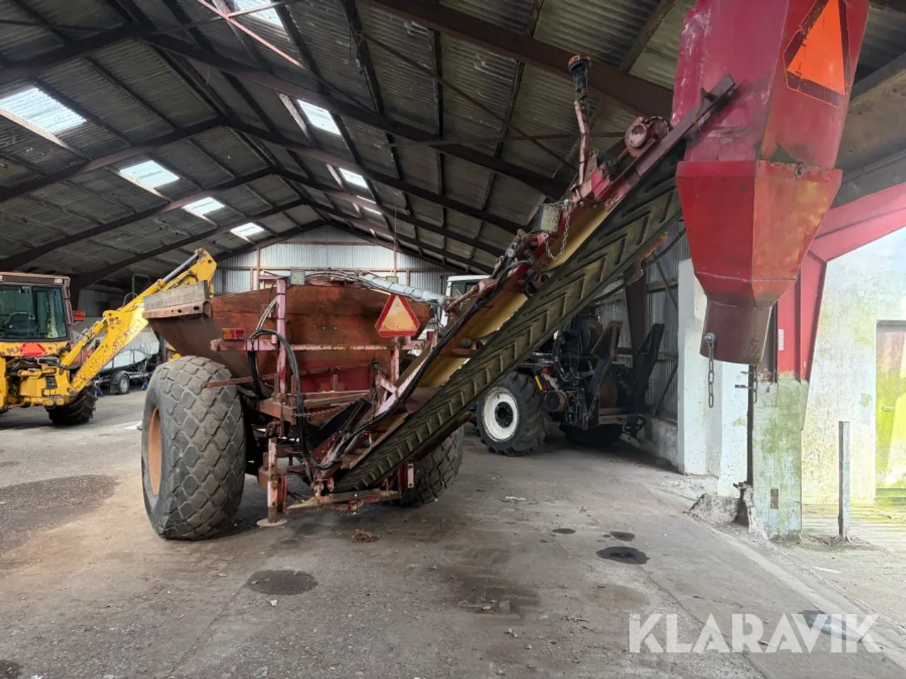 Billede 3 - Sandvogn Bredal F50 Fuld Hydraulisk
