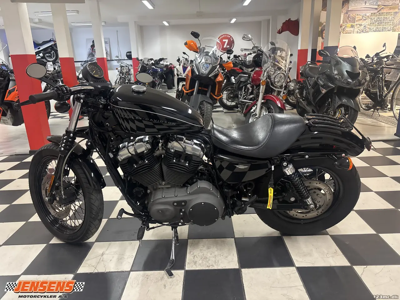 Billede 4 - Harley-Davidson XL1200N Nightster