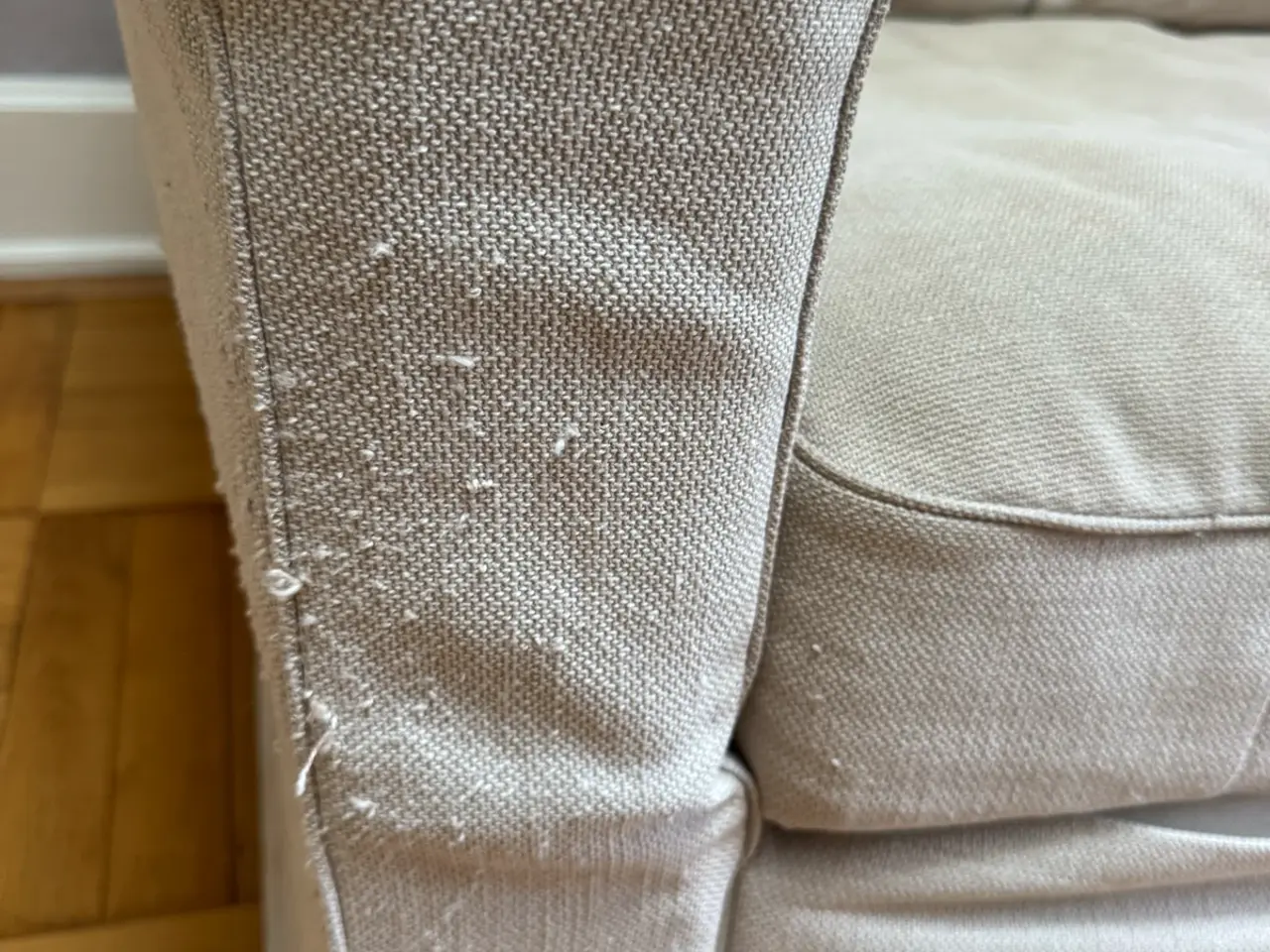 Billede 5 - Brugt sofa gives bort