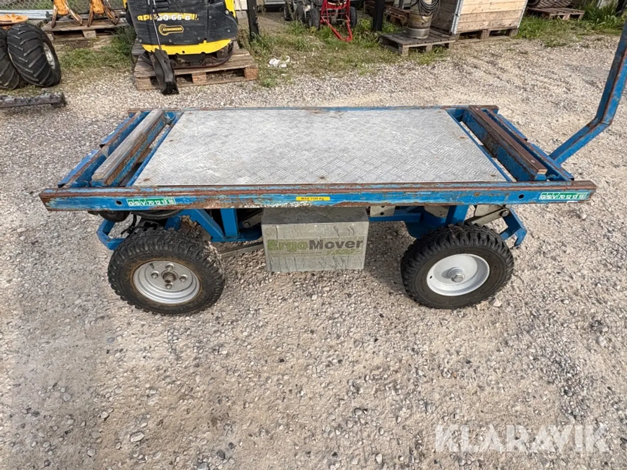 Billede 7 - Løftevogn elektrisk ErgoMover 1500 1 styk