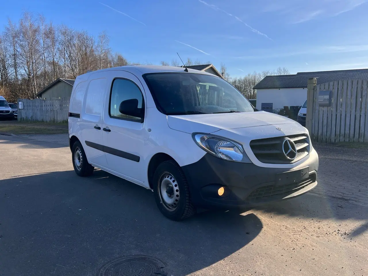 Billede 3 - Mercedes Citan 109 1,5 CDi Kassevogn L