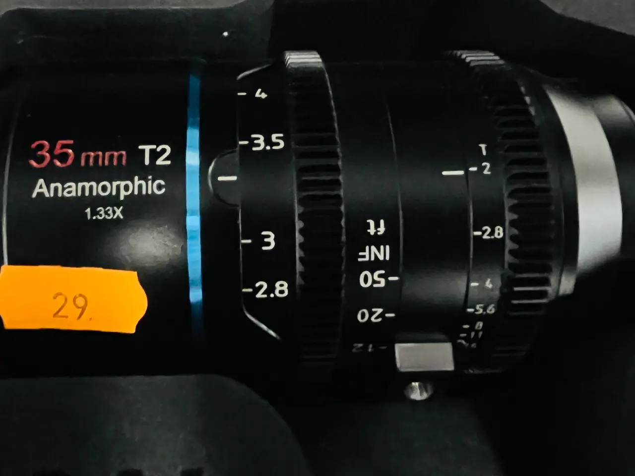 Billede 4 - Objektivsæt SIRUI Optical Anamorphic 1.33X