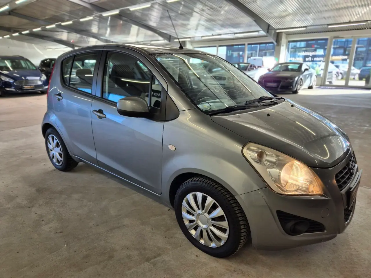 Billede 5 - Suzuki Splash 1,2 16V GLS A/C 94HK 5d Aut.