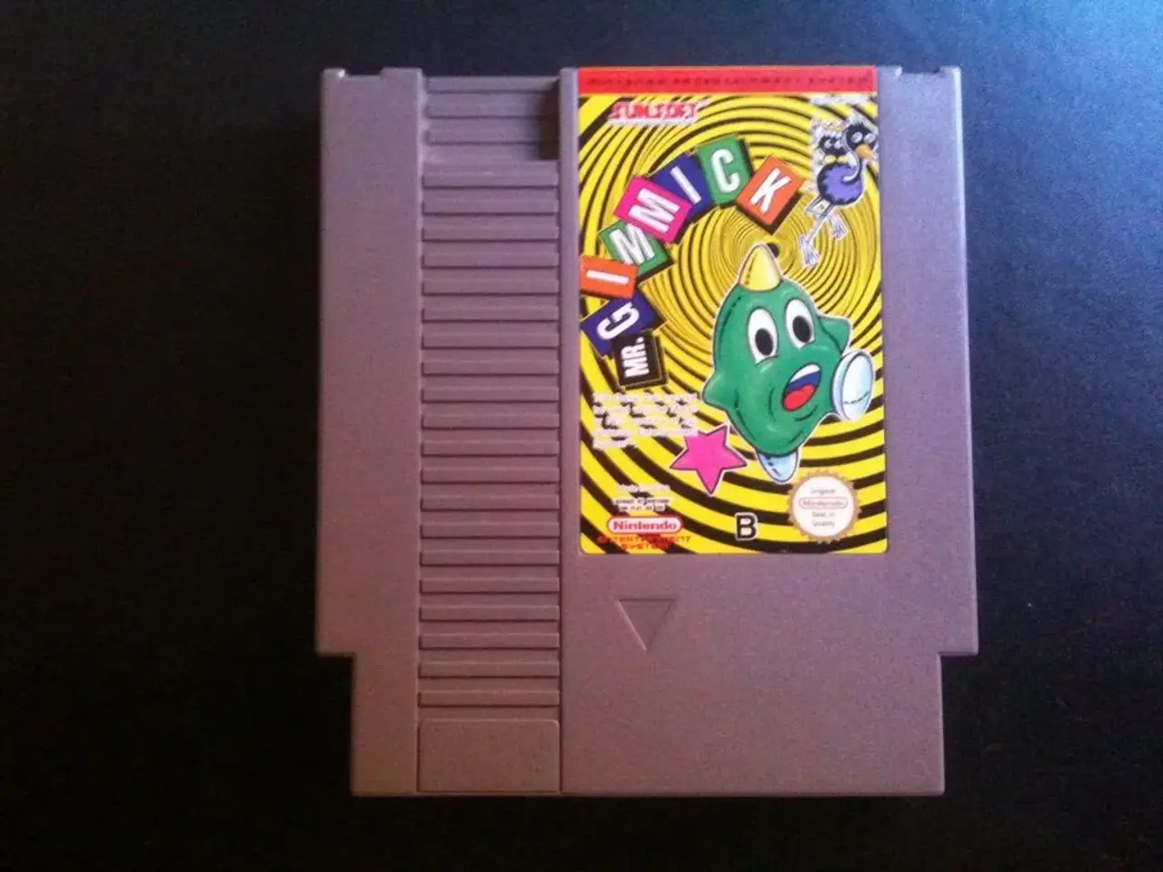 Billede 2 - Nintendo 8 Bit Nes Mr Gimmick købes