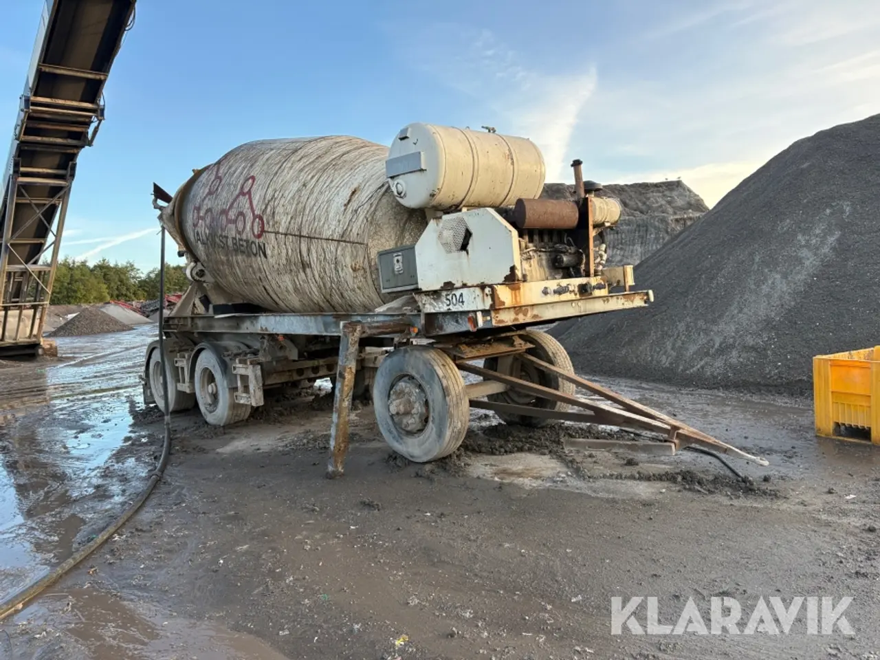 Billede 6 - Betonvogn Müller Mitteltal SF33.5BM/BT - 33.500kg