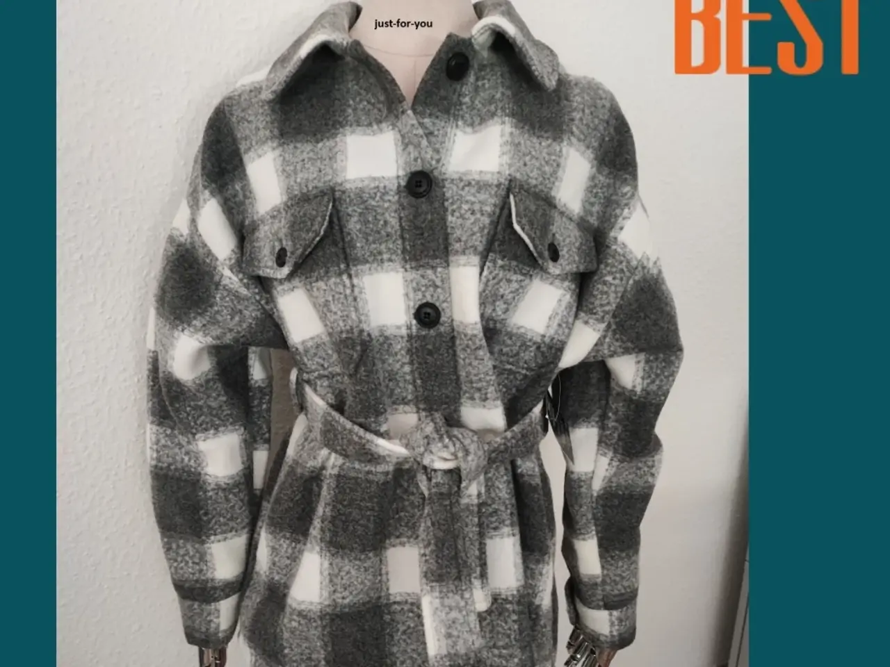Billede 9 - Tilbud: Oversize My Dearest Shacket !