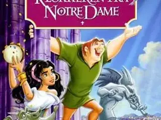 DISNEY ; Klokkeren fra Notre Dame 