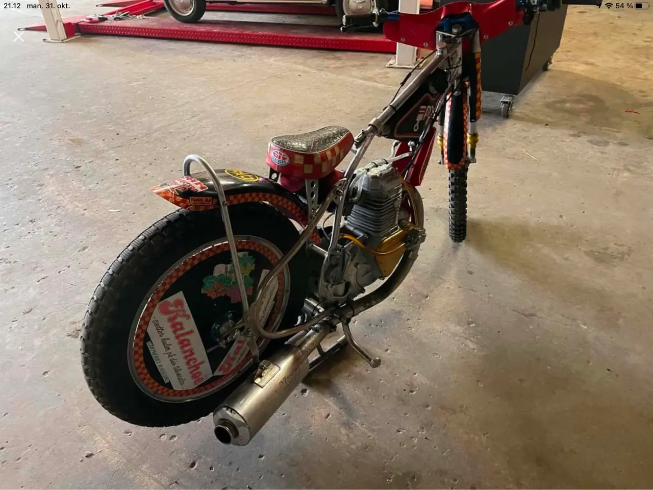 Billede 2 - Jawa 897 sælges