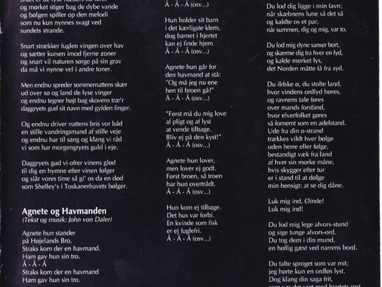 Billede 9 - Dissing*, Von Daler* &… – Dissing, Von… – CD