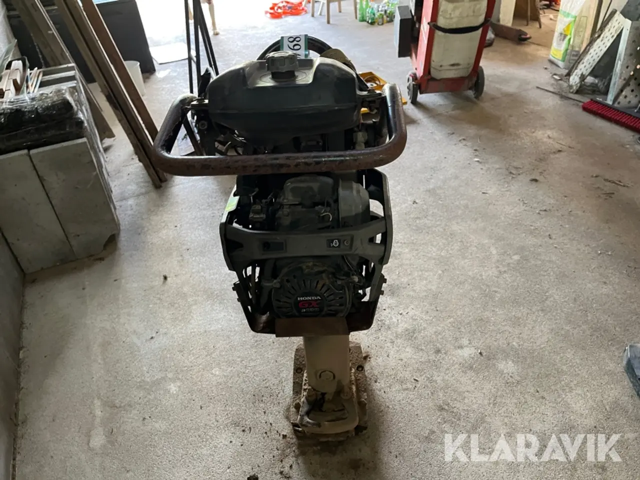 Billede 4 - Jordloppe Husqvarna LT 5005