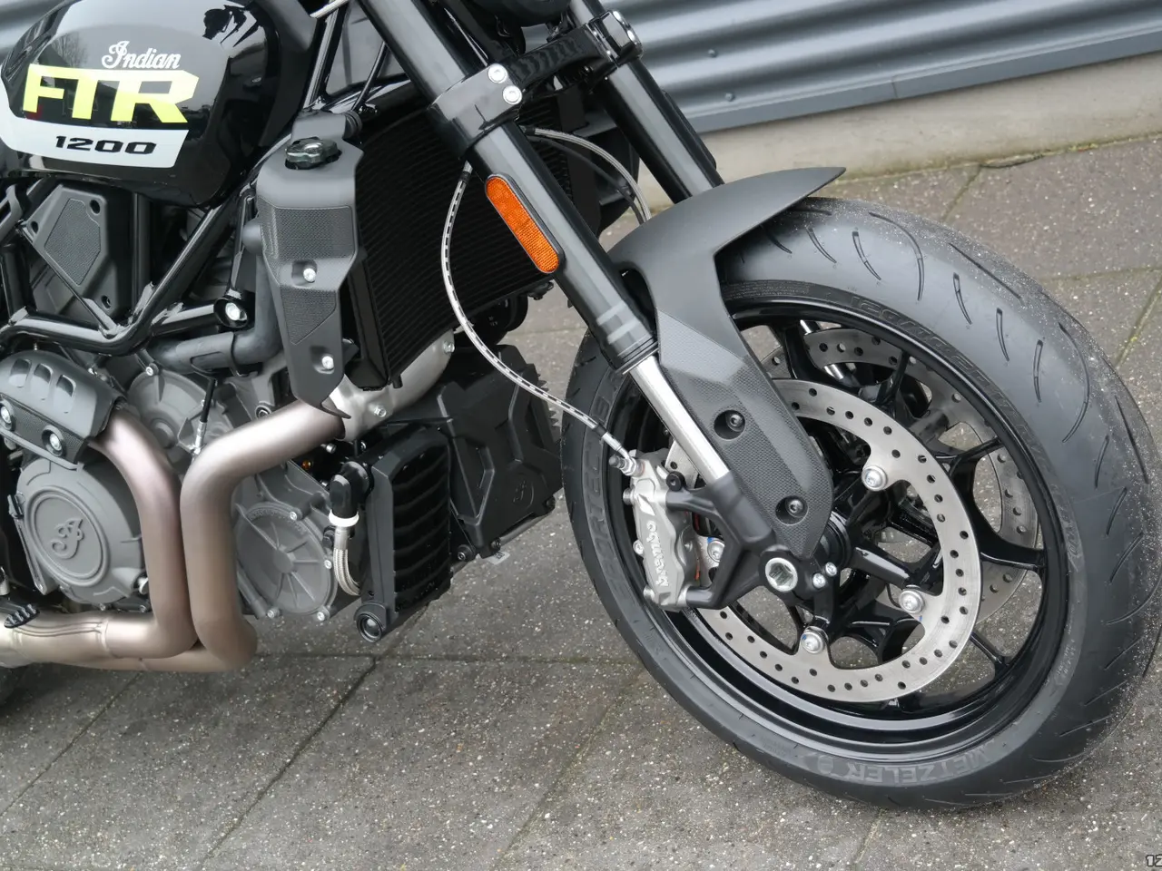 Billede 13 - Indian FTR 1200 MC-SYD       BYTTER GERNE