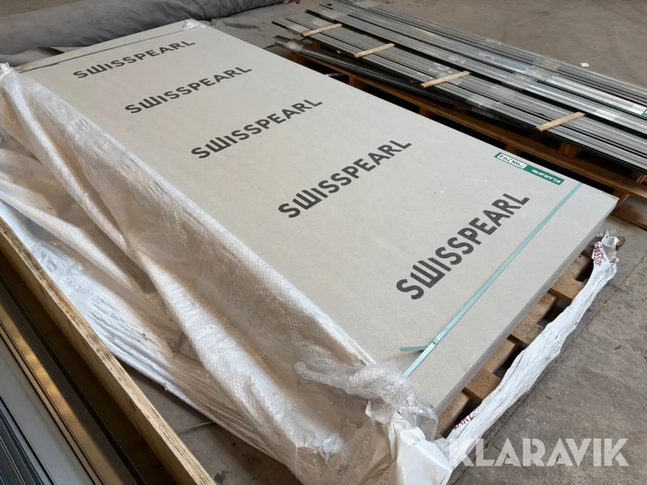 Billede 4 - Facadeplader Swisspearl 22 Styk