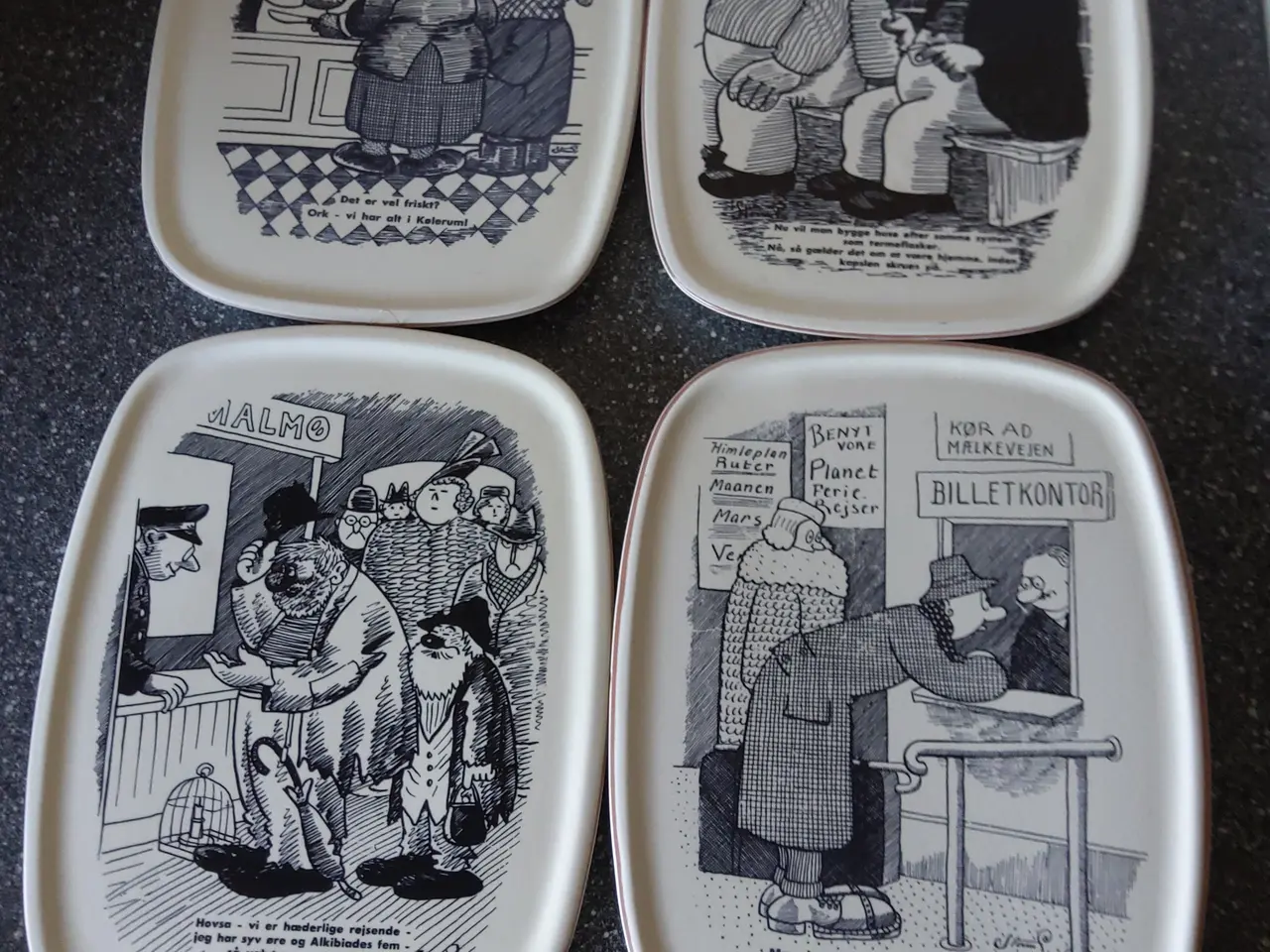 Billede 2 - Storm P. Platter Kastrup